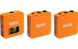 Rode Wireless Go Gen 3 Naranja