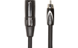 Roland RCC10RCXM Cable serie Black XLR macho a rca 3 m