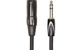 Roland RCC3TRXM Cable serie Black XLR macho a jack estéreo 1 m