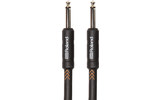 Roland RICB10 Cable serie Black de patch conectores jack rectos 3 m