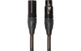 Roland RMCGQ3 - Cable micrófono XLR Macho a XLR Hembra - 1 metro