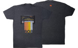 Roland TR808 Crew T-Shirt SM Grey