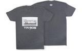 Roland TR909 Crew T-Shirt LG Charcoal 