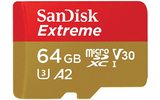 SanDisk Extreme 64 Gb microSDXC - UHS-I