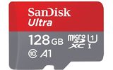 SanDisk Ultra microSDHC UHS-I 128GB + Adaptador SD