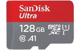 SanDisk Ultra microSDXC UHS-I 128GB + Adaptador SD