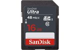 Sandisk SD Ultra SDHC 16GB 48MB/S Clase 10 UHS-I