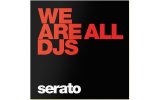 Serato Performance Series Negro 10" We are all DJs (Pareja)