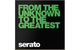 Serato Performance Series 10" Black From The Unknow