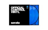 Serato Performance Series Azul (Pareja)