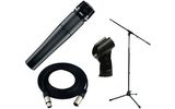 Shure SM57 + Pie jirafa + Cable micrófono de 6 metros