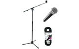 Shure SM58 + Soporte + Cable 6M