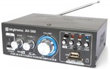 SkyTronic AV360 Amplificador Karaoke con FM/SD/USB/MP3