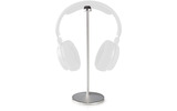 Soporte de Auriculares - Diseño de Aluminio - Cinta Antideslizante - 98 x 276 mm - Plata