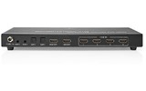 Switch Matrix HDMI™ - 2x 4 puertos - 4 entradas HDMI 1x Óptico S/PDIF / 2x 3.5 mm / 2x salid