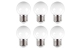 Bombillas LED - Color blanco cálido - 10 uds