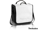 Technics bandolera 60 LPs - Blanco/Plata