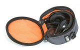 UDG Bolsa auriculares Gris Metalizado / Naranja