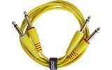UDG Ultimate Audio Cable Set 6,3 Jack - 6,3' Jack Yellow Straight