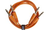 UDG Ultimate Audio Cable Set 6,3 Jack - 6,3 Jack Orange Straight