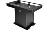 UDG Ultimate DJ Podium Workstation Black