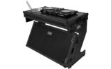 UDG Ultimate Flight Case Portable Z-Style DJ Table Plus ( Ruedas )