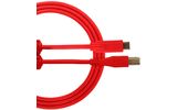 UDG Ultimate cable USB-c a USB-B 1.5 metros - Rojo