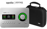 Universal Audio Apollo Solo USB Heritage con maleta UDG