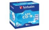 Verbatim CD-R AZO Crystal de 700 MB