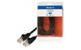 Cable de red UTP CAT5e, RJ45 macho – RJ45 macho, 10,0 m, negro