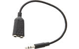 Cable divisor de audio 3.5 mm estéreo