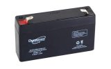 Batería de plomo - ácido 6V-1.3Ah 98x25x56mm