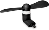 Ventilador para móvil conector USB / MHL - Negro