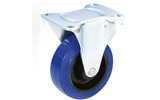 Guitel 37022 - Castor 100 mm con rueda azul