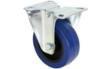 Adam Hall Hardware 372141 - Castor 100 mm con rueda azul