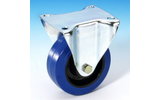 Blickle 37222 - Castor 100 mm con rueda azul