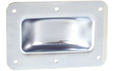 Adam Hall Hardware 38083 - Plato de acero galvanizado