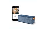 Altavoz Bluetooth Rockbox Brick Fabric Edition Indigo Fresh'N Rebel