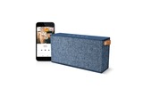 Altavoz Bluetooth Rockbox Chunk Fabric Edition Indigo Fresh'N Rebel