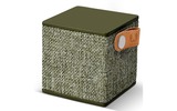 Altavoz Bluetooth Rockbox Cube Fabric Edition Army Fresh'N Rebel