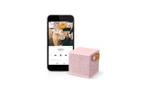 Altavoz Bluetooth Rockbox Cube Fabric Edition Cupcake Fresh'N Rebel