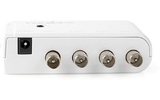 Amplificador de CATV - Ganancia máx. de 10 dB - 50 - 790 MHz - 4 Salidas - IEC - Nedis SAMP40040