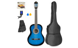 Audizio SoloArt Classic Guitar Pack Blue