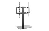 Audizio TTTS40 Table TV Stand with Glass Base 32”- 55”