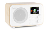 Audizio Venice WIFI Internet Radio with Battery White