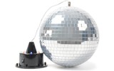 BeamZ Bola de espejos con LED + Motor con LEDs