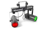 BeamZ Conjunto iluminación con mando 2-Some Negro
