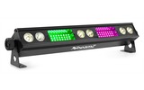 Beamz LSB340 Strobe Bar con 2 en 1 RGB LEDs