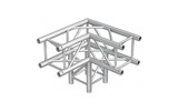 BeamZ P30-C30 Truss 3 vias corner 90º