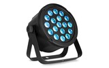 Beamz SlimPAR45 18x 3W 3 en 1 RGB LEDs DMX